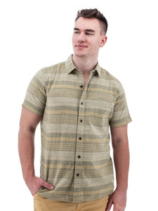 Hawke Organic Cotton Striped Shirt studio