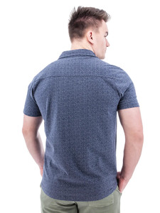 Jackson Single Pocket Print Shirt studio back