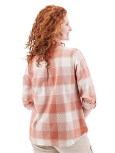 Plumas Organic Roll-Up Shirt studio back