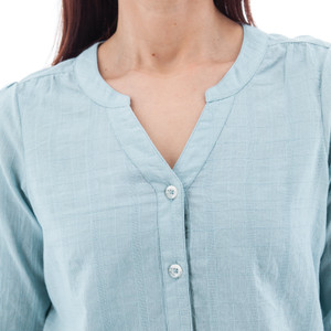 Anna Smocked Sleeve Blouse studio alt2