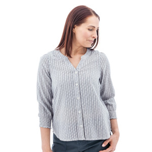 Anna Smocked Sleeve Blouse studio