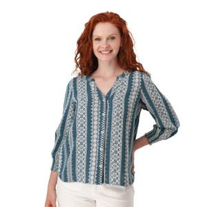 Anna Smocked Sleeve Blouse studio