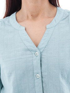 Anna Smocked Sleeve Blouse studio alt2
