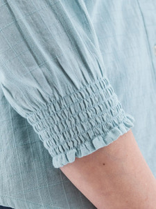Anna Smocked Sleeve Blouse studio alt3