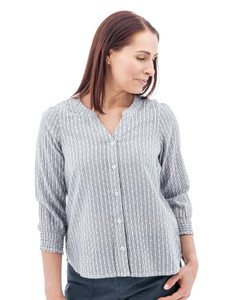Anna Smocked Sleeve Blouse studio