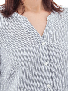 Anna Smocked Sleeve Blouse studio alt2