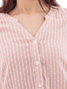 Anna Smocked Sleeve Blouse studio alt2