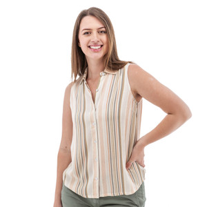 Nadya Organic Cotton Tank Top studio