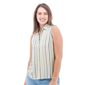 Nadya Organic Cotton Tank Top studio alt1