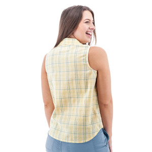 Nadya Organic Cotton Tank Top studio back