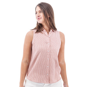 Nadya Organic Cotton Tank Top studio alt2