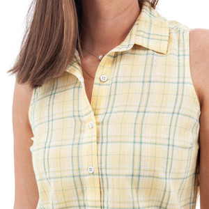 Nadya Organic Cotton Tank Top studio alt2