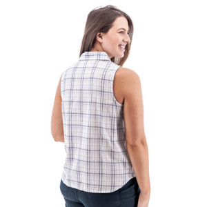 Nadya Organic Cotton Tank Top studio back