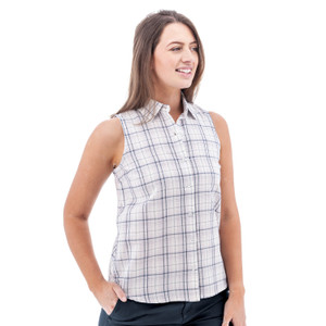 Nadya Organic Cotton Tank Top studio alt2