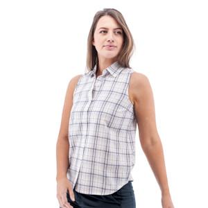 Nadya Organic Cotton Tank Top studio alt1