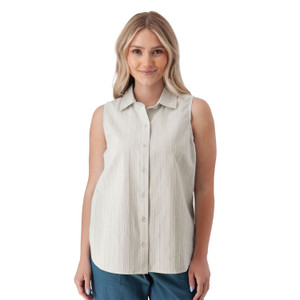 Nadya Organic Cotton Tank Top studio alt1