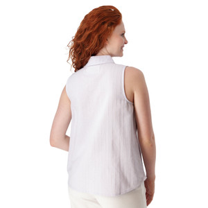 Nadya Organic Cotton Tank Top studio back