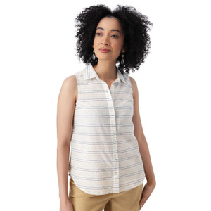 Nadya Organic Cotton Tank Top studio alt1