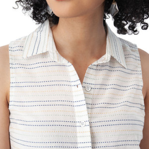 Nadya Organic Cotton Tank Top studio alt2