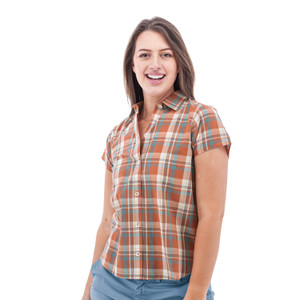 Aubrey Organic Camp Shirt studio