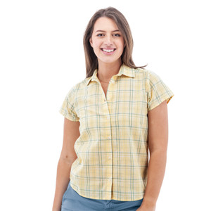 Aubrey Organic Camp Shirt studio