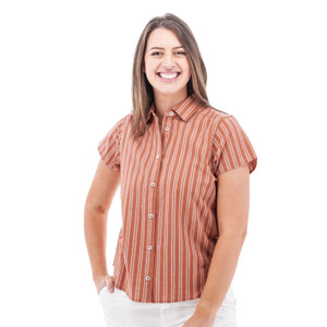 Aubrey Organic Camp Shirt studio