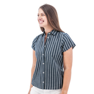 Aubrey Organic Camp Shirt studio