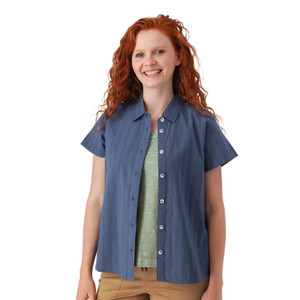 Aubrey Organic Camp Shirt studio