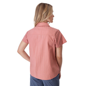 Aubrey Organic Camp Shirt back