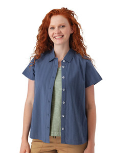 Aubrey Organic Camp Shirt studio