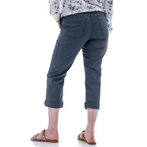 Reagan Cargo Crop Pant studio back