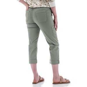 Reagan Cargo Crop Pant studio back