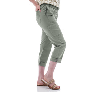 Reagan Cargo Crop Pant studio