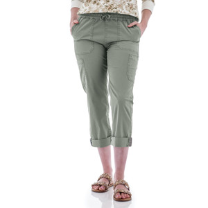 Reagan Cargo Crop Pant studio alt1