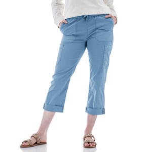 Reagan Cargo Crop Pant studio