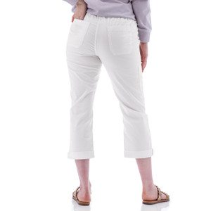 Reagan Cargo Crop Pant studio back