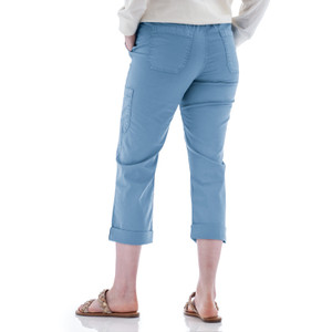 Reagan Cargo Crop Pant studio back