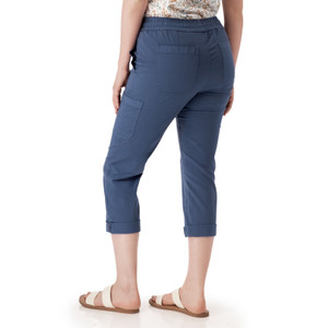 Reagan Cargo Crop Pant studio back