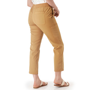 Reagan Cargo Crop Pant studio back