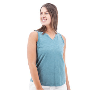 Layla Organic Cotton Tank Top studio alt1
