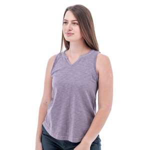 Layla Organic Cotton Tank Top studio alt1