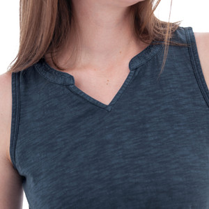 Layla Organic Cotton Tank Top studio alt2