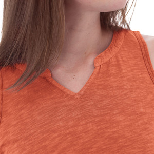 Layla Organic Cotton Tank Top studio alt2