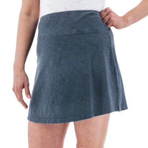 Layla Organic Pull-On Skirt studio