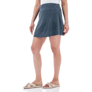 Layla Organic Pull-On Skirt studio alt2