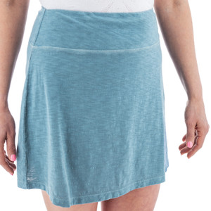Layla Organic Pull-On Skirt studio alt3