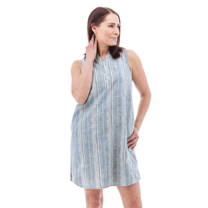Inez Striped Tank Dress studio