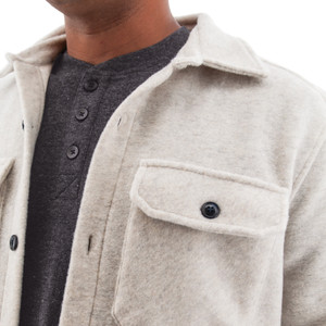 Arlo Shirt Jacket studio alt 2