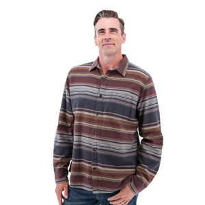 Trevor Lined Flannel Shirt studio