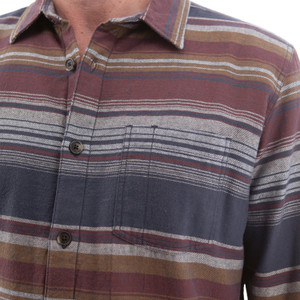 Trevor Lined Flannel Shirt studio alt 2